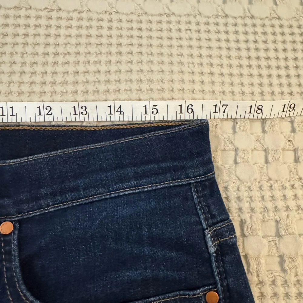 CASLON LADIES DARK DENIM STRETCH SKINNY JEANS 12/31 - Picture 7 of 9